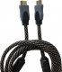 Kabel Libox HDMI - HDMI 15m złoty (LB0051) 1