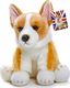 Wicked Cool Toys CORGI PLUSZOWY PIES KRÓLOWEJ 1