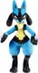 Wicked Cool Toys DUŻY LUCARIO POKEMON MASKOTKA 32CM 2