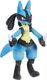Wicked Cool Toys DUŻY LUCARIO POKEMON MASKOTKA 32CM 3