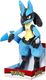 Wicked Cool Toys DUŻY LUCARIO POKEMON MASKOTKA 32CM 4