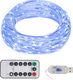 Lampki choinkowe vidaXL Lampki LED, niebieskie, 30 m 1