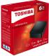 Dysk zewnętrzny HDD Toshiba HDD 6 TB Czarny (HDWC360EK3JA) 1