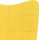 vidaXL Fotel bujany, musztardowy, tapicerowany tkaniną 6