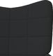 vidaXL Fotel z podnóżkiem, 62 x 68,5 x 96 cm, czarny, obity tkaniną 6