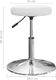 vidaXL Stołki barowe, 2 szt., białe, sztuczna skóra 7
