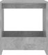 vidaXL Stolik boczny, szarość betonu, 50x26x50 cm, płyta wiórowa 4