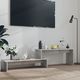 vidaXL Szafka pod TV, szarość betonu, 180x30x43 cm, płyta wiórowa 1