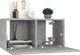 vidaXL Szafki wiszące pod TV 2 szt., szarość betonu, 60x30x30 cm 2