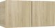 vidaXL Szafki wiszące pod TV 3 szt., dąb sonoma, 60x30x30 cm 3
