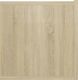 vidaXL Szafki wiszące pod TV 3 szt., dąb sonoma, 60x30x30 cm 6