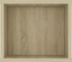 vidaXL Wisząca szafka TV, dąb sonoma, 100x30x26,5 cm, płyta wiórowa 5