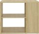 vidaXL Szafka boczna, dąb sonoma, 60x30x50 cm, płyta wiórowa 4