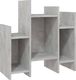 vidaXL Szafka boczna, szarość betonu, 60x26x60 cm, płyta wiórowa 1