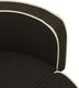 vidaXL Rozkładana sofa dla psa, szara, 76x71x30 cm, lniana 7