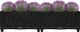 vidaXL Donica do podniesionej rabaty, 80x40x23 cm, polipropylen 3