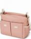 My Bag My bag's torba do wózka flap bag happy family pink 3