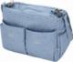 My Bag My bag's torba do wózka flap bag leaf blue 2