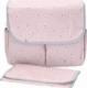 My Bag My bag's torba do wózka flap bag leaf pink 1