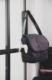 My Bag My bag's torba do wózka flap bag confetti black 2