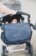My Bag My bag's torba do wózka flap bag confetti black 5