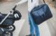 My Bag My bag's torba do wózka flap bag confetti black 7
