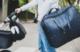 My Bag My bag's torba do wózka flap bag confetti black 8