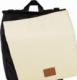 My Bag My bag's plecak reflap eco black/cream 2