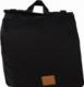 My Bag My bag's plecak reflap eco black/cream 3