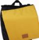 My Bag My bag's plecak reflap eco black/ochre 2