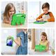 Etui na tablet Dux Ducis Dux Ducis Panda bezpieczne dla dzieci dziecięce miękkie etui do Samsung Galaxy Tab A7 10.4'' 2020 zielony 4
