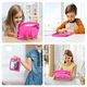 Etui na tablet Dux Ducis Dux Ducis Panda bezpieczne dla dzieci dziecięce miękkie etui do Samsung Galaxy Tab A7 Lite różowy 3