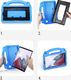 Etui na tablet Dux Ducis Dux Ducis Panda bezpieczne dla dzieci dziecięce miękkie etui do Samsung Galaxy Tab A7 Lite zielony 13
