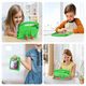 Etui na tablet Dux Ducis Dux Ducis Panda bezpieczne dla dzieci dziecięce miękkie etui do Samsung Galaxy Tab A7 Lite zielony 3