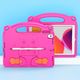 Etui na tablet Dux Ducis Dux Ducis Panda bezpieczne dla dzieci dziecięce miękkie etui do iPad 10.2'' 2021 / iPad 10.2'' 2020 / iPad 10.2'' 2019 z miejscem na rysik różowy 11