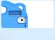 Etui na tablet Dux Ducis Dux Ducis Panda bezpieczne dla dzieci dziecięce miękkie etui do iPad 10.2'' 2021 / iPad 10.2'' 2020 / iPad 10.2'' 2019 z miejscem na rysik różowy 12