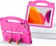 Etui na tablet Dux Ducis Dux Ducis Panda bezpieczne dla dzieci dziecięce miękkie etui do iPad 10.2'' 2021 / iPad 10.2'' 2020 / iPad 10.2'' 2019 z miejscem na rysik różowy 1
