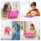 Etui na tablet Dux Ducis Dux Ducis Panda bezpieczne dla dzieci dziecięce miękkie etui do iPad 10.2'' 2021 / iPad 10.2'' 2020 / iPad 10.2'' 2019 z miejscem na rysik różowy 2