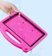 Etui na tablet Dux Ducis Dux Ducis Panda bezpieczne dla dzieci dziecięce miękkie etui do iPad 10.2'' 2021 / iPad 10.2'' 2020 / iPad 10.2'' 2019 z miejscem na rysik różowy 7