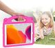 Etui na tablet Dux Ducis Dux Ducis Panda bezpieczne dla dzieci dziecięce miękkie etui do iPad 10.2'' 2021 / iPad 10.2'' 2020 / iPad 10.2'' 2019 z miejscem na rysik różowy 8