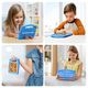 Etui na tablet Dux Ducis Dux Ducis Panda bezpieczne dla dzieci dziecięce miękkie etui do iPad mini 5 / 4 / 3 / 2 / 1 z miejscem na rysik niebieski 2