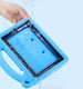 Etui na tablet Dux Ducis Dux Ducis Panda bezpieczne dla dzieci dziecięce miękkie etui do iPad mini 5 / 4 / 3 / 2 / 1 z miejscem na rysik niebieski 7