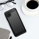 Hurtel Carbon Case elastyczne etui pokrowiec Samsung Galaxy A22 4G niebieski 12