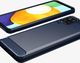 Hurtel Carbon Case elastyczne etui pokrowiec Samsung Galaxy A22 4G niebieski 5