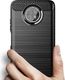 Hurtel Carbon Case elastyczne etui pokrowiec Xiaomi Redmi Note 9T 5G niebieski 4