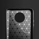 Hurtel Carbon Case elastyczne etui pokrowiec Xiaomi Redmi Note 9T 5G niebieski 6