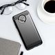 Hurtel Carbon Case elastyczne etui pokrowiec Xiaomi Redmi Note 9T 5G niebieski 9