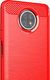 Hurtel Carbon Case elastyczne etui pokrowiec Xiaomi Redmi Note 9T 5G niebieski 10