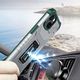 Hurtel Crystal Ring Case pancerne hybrydowe etui pokrowiec + magnetyczny uchwyt iPhone 13 mini zielony 5