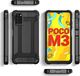 Hurtel Hybrid Armor pancerne hybrydowe etui pokrowiec Xiaomi Redmi Note 10 5G / Poco M3 Pro czarny 3